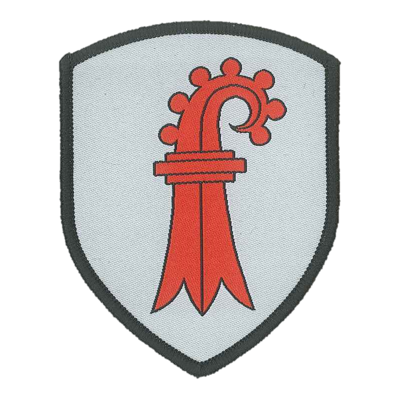 Badge en velcro - Blason - Bâle-Campagne