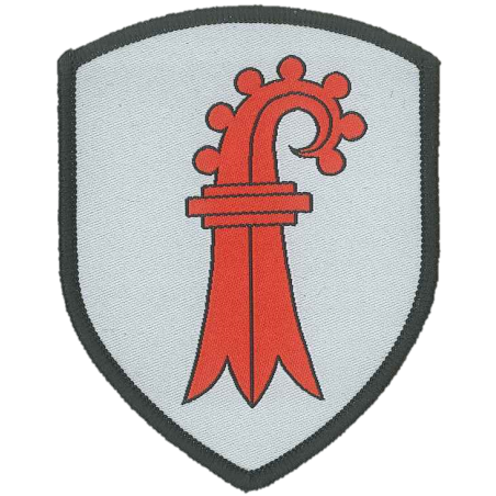 Badge en velcro - Blason - Bâle-Campagne