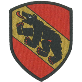 Badge en velcro - Blason - Berne