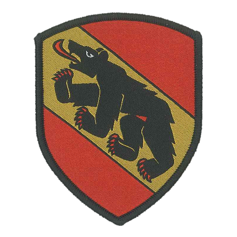 Badge en velcro - Blason - Berne