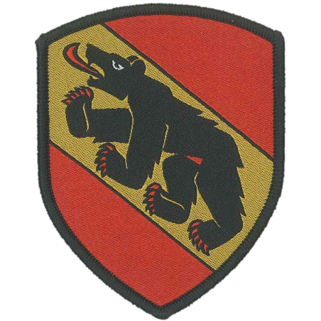 Badge en velcro - Blason - Berne
