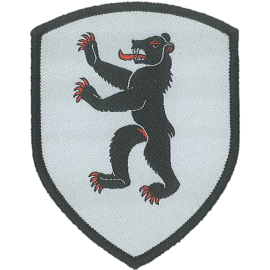Badge en velcro - Blason - Appenzell Rhodes-Intérieures