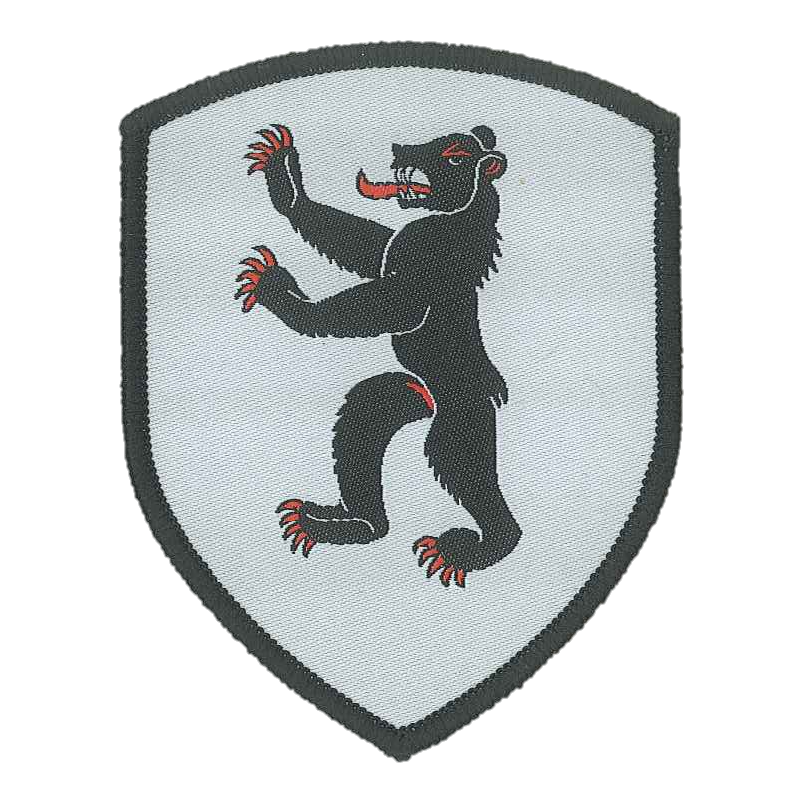 Badge en velcro - Blason - Appenzell Rhodes-Intérieures