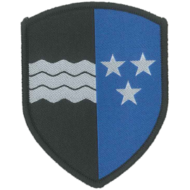 Badge en velcro - Blason - Argovie