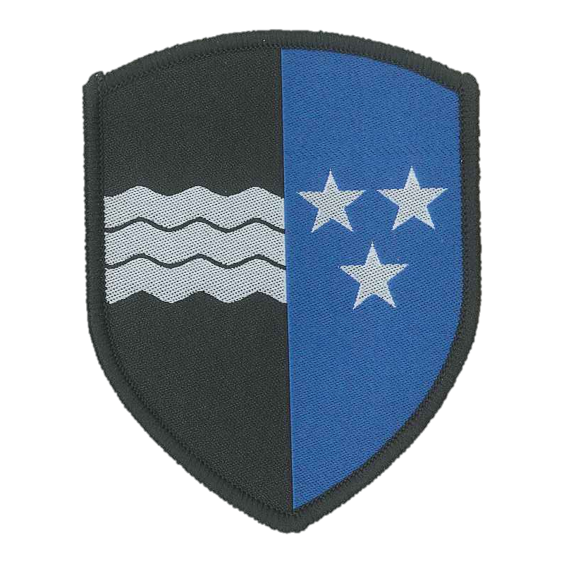 Badge en velcro - Blason - Argovie