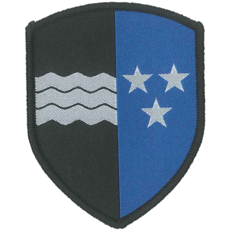 Badge en velcro - Blason - Argovie