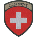 Klettabzeichen - Wappen - Eidgenosse