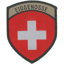 Klettabzeichen - Wappen - Eidgenosse