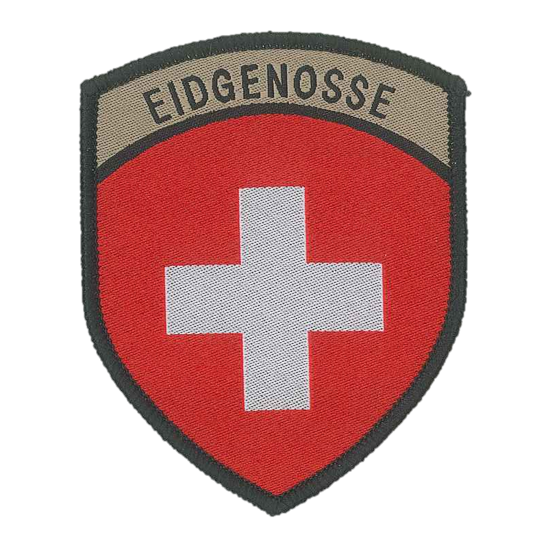 Klettabzeichen - Wappen - Eidgenosse