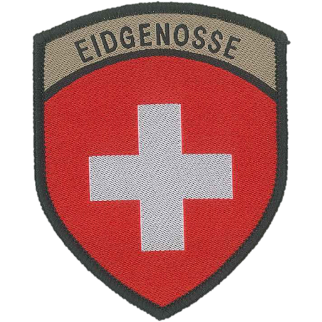 Klettabzeichen - Wappen - Eidgenosse