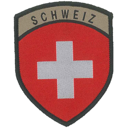 Klettabzeichen - Wappen - Schweiz