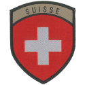 Klettabzeichen - Wappen - Suisse