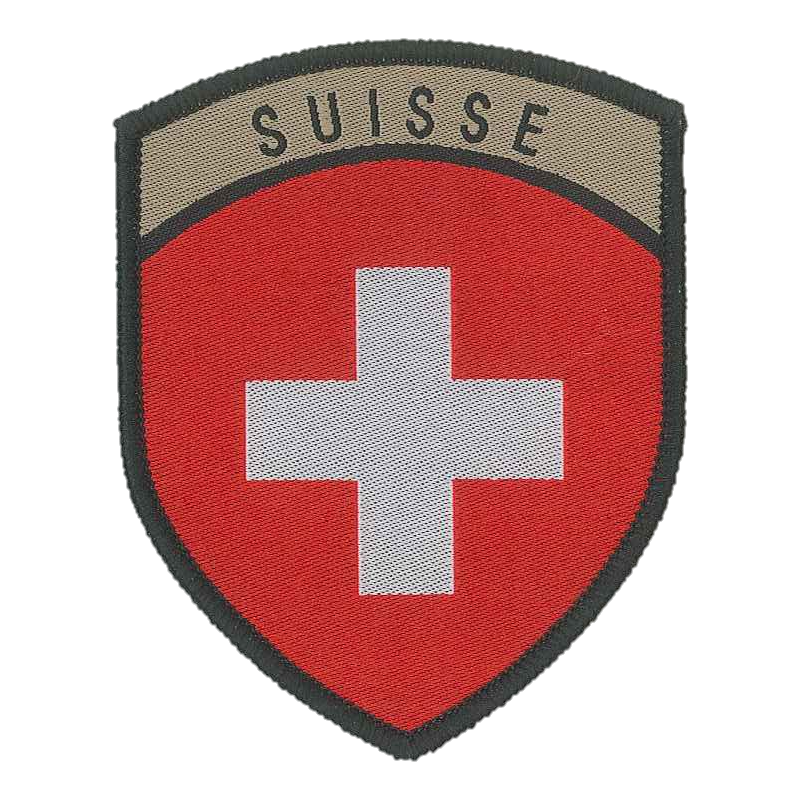 Klettabzeichen - Wappen - Suisse