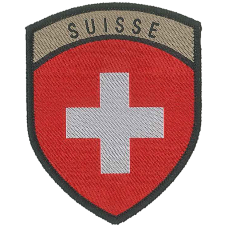 Klettabzeichen - Wappen - Suisse