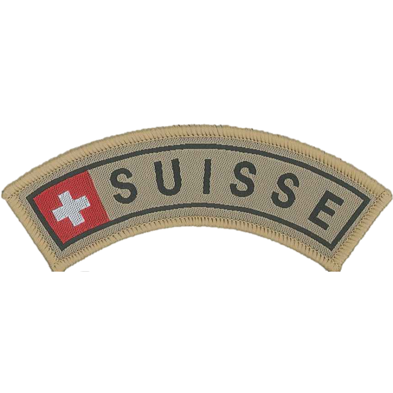 PATCH VELCRO BATAILLON D'EXPLORATION ARMEE SUISSE