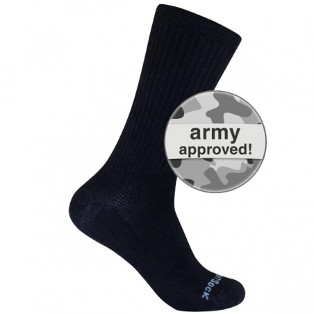 WRIGHTSOCK - silver escape army - noir (Chaussettes anti-ampoules)