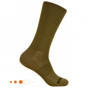 WRIGHTSOCK - silver escape army - marron (Chaussettes anti-ampoules)