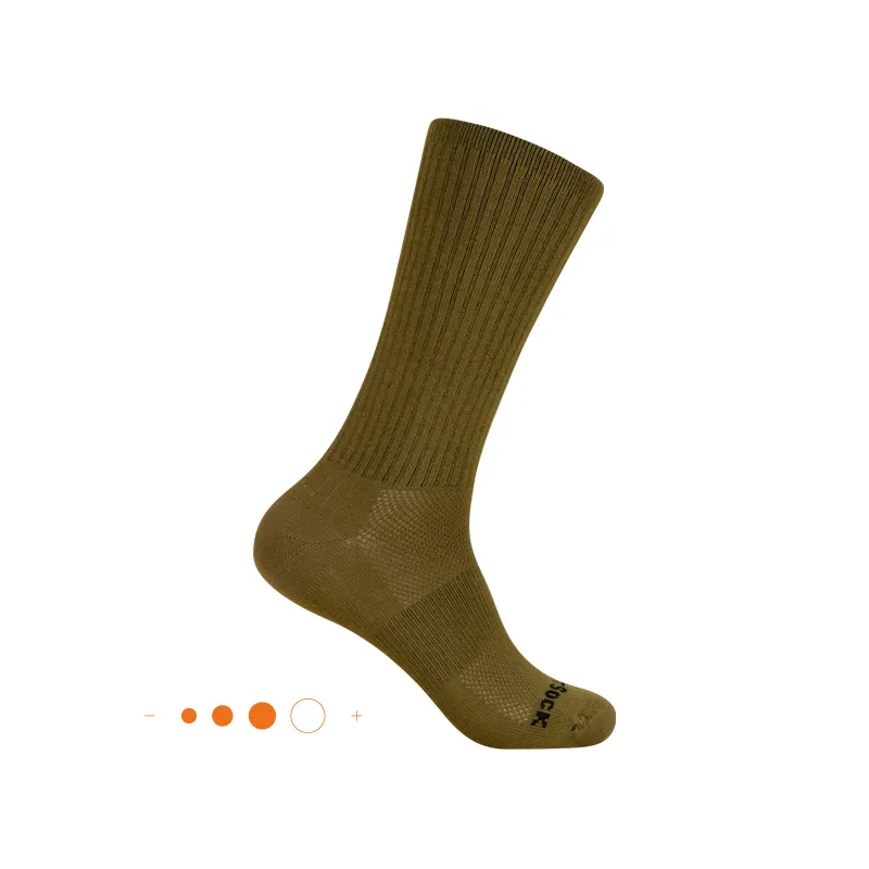 WRIGHTSOCK - silver escape army - marron (Chaussettes anti-ampoules)