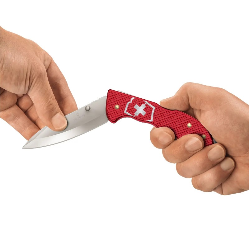 Victorinox - Evoke Alox - rot