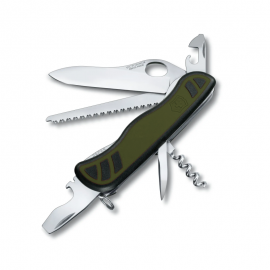 Victorinox - Couteau de soldat suisse (édition spéciale) avec tire-bouchon