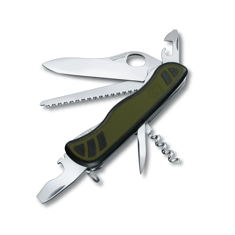 Victorinox - Couteau de soldat suisse (édition spéciale) avec tire-bouchon
