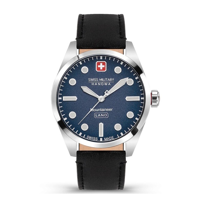 Swiss Military Hanowa - Mountaineer bleu