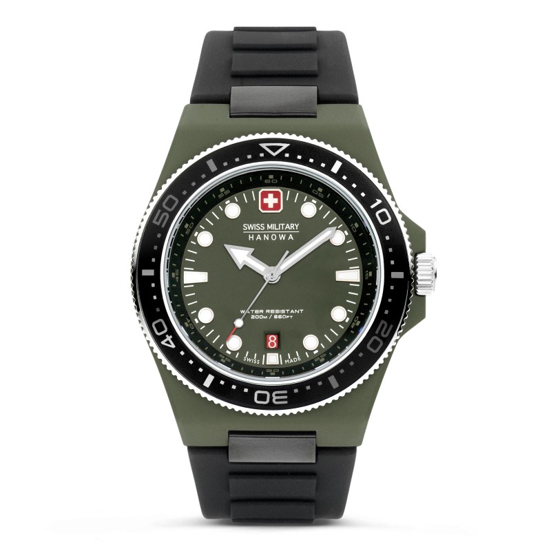 Swiss Military Hanowa - Ocean Pioneer - oliv