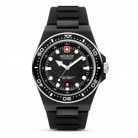 Swiss Military Hanowa - Ocean Pioneer - noir