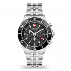 Swiss Military Hanowa - Flagship X Chrono - schwarz