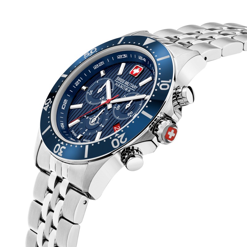 Swiss Military Hanowa - Flagship X Chrono - blau