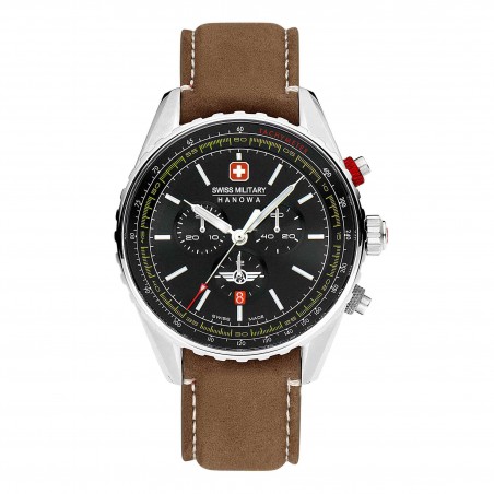 Swiss Military Hanowa - Afterburn Chrono - braun