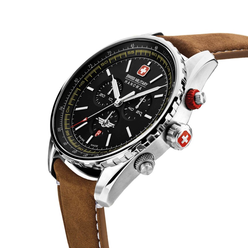 Swiss Military Hanowa - Afterburn Chrono - braun