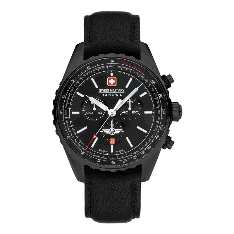 Swiss Military Hanowa - Afterburn Chrono - noir