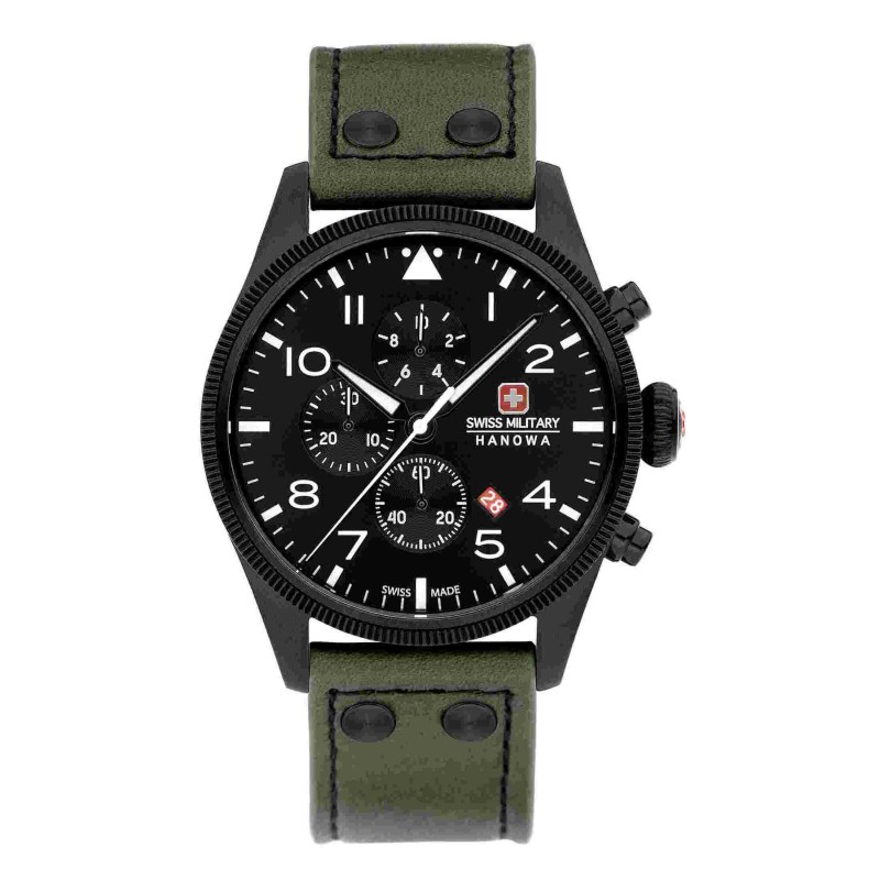 Swiss Military Hanowa - Thunderbolt Chrono - oliv