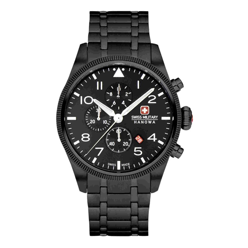 Swiss Military Hanowa - Thunderbolt Chrono - schwarz