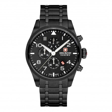 Swiss Military Hanowa - Thunderbolt Chrono - noir