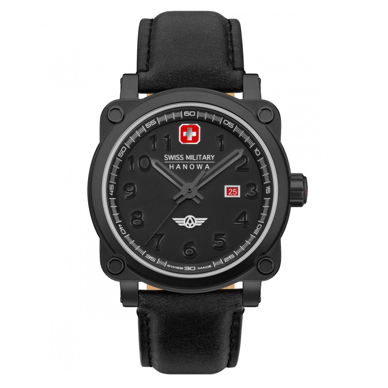 Swiss Military Hanowa - Aerograph Night Vision - noir