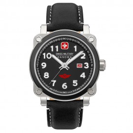 Swiss Military Hanowa - Aerograph Night Vision - silber