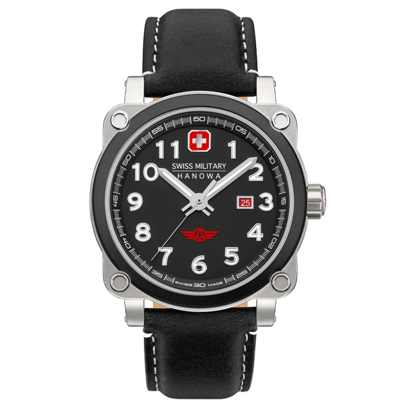 Swiss Military Hanowa - Aerograph Night Vision - argent