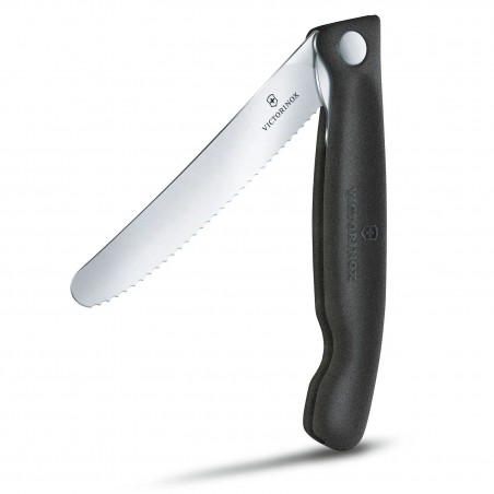 Victorinox - Klappbares Picknick-Messer - schwarz