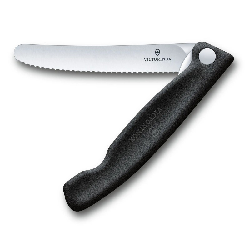 Victorinox - Couteau de pique-nique pliable - noir