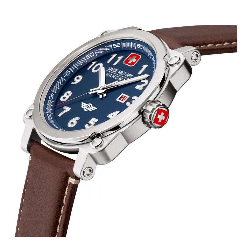 Swiss Military Hanowa - Aerograph Night Vision - blau