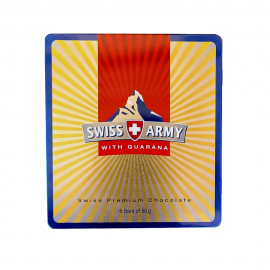 Chocolat Royal Army en boîte cadeau 6 x 50 g