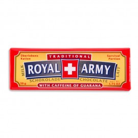 Chocolat Royal Army - lait - 50g