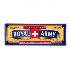 Chocolat Royal Army - noir - 50g