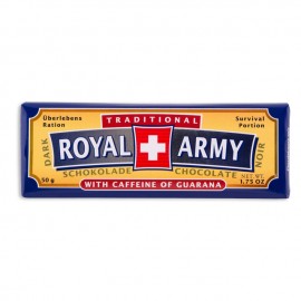 Royal Army Schokolade - Dunkel - 50g
