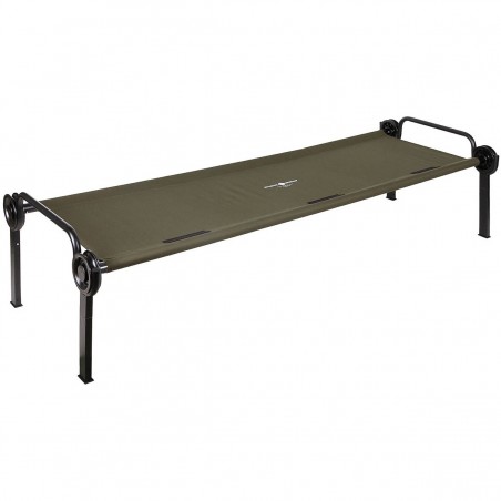 Lit de camp Disc-O-Bed "ONE L" - olive