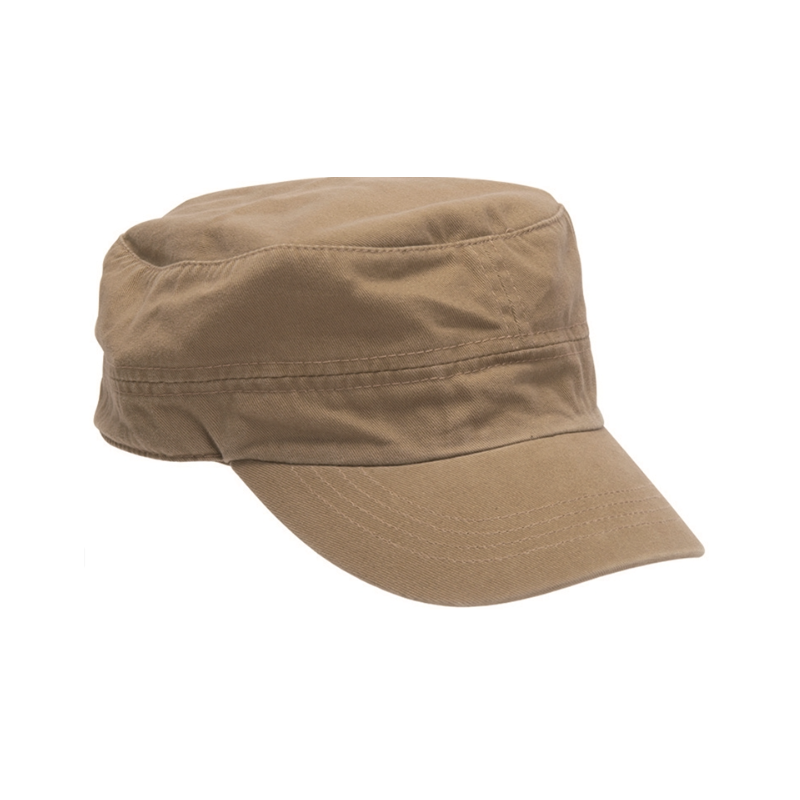 Casquette militaire - One size - brun