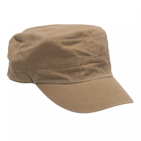 Casquette militaire - One size - brun