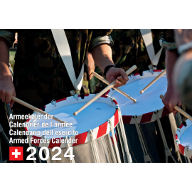 Calendrier de l'armée 2024